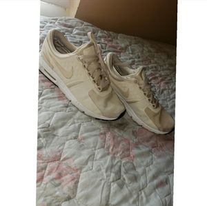 Beige Nike Air Max